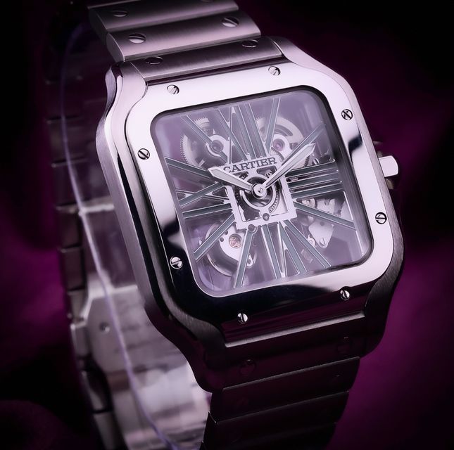 Cartier Santos De Cartier WHSA0028 Image 2